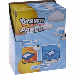 Solprintspapper Display (48 set)