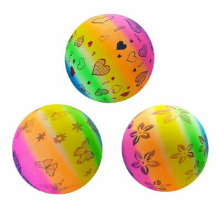 STRANDBOLL - FLICKOR - MIX DESIGN &Oslash;23 Cm (10-pack)