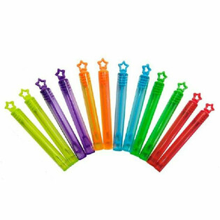 Färgglada Såpbubblor Stjärnor (12-pack)