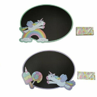 Unicorn Griffeltavla med Krita (Display om 24)
