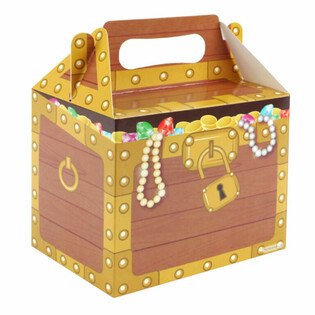 Skattkista Menyboxar - 12 styck