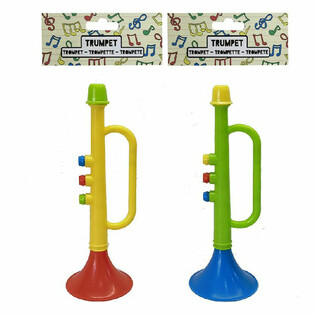 LEKSAKSTROMPET - 15 CM H&Ouml;G - MIXADE F&Auml;RGER (12 st)