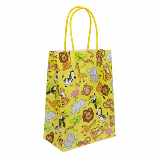 Presentpåsar av Papper Djungeldjur (12-pack)