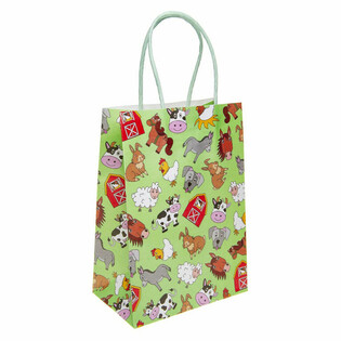 Presentpåsar i Papper Bondgårdsdjur (12-pack)