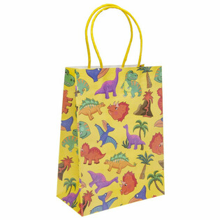 Dinosaurie Presentpåsar i Papper (12-pack)