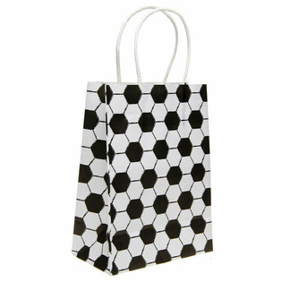 Presentp&aring;sar i Papper Fotboll 16x9x22 CM (12 st)