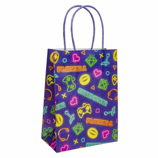 Presentpåse Papper Gamer - 16x9x22 cm (12 st.)