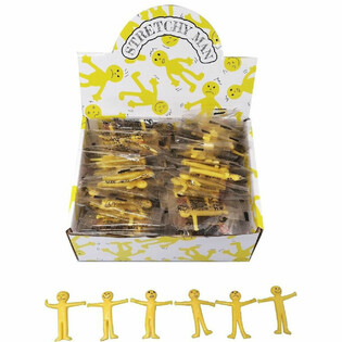 STRETCHIGA SMILEY-FIGURER - I DISPLAY (72 st.)