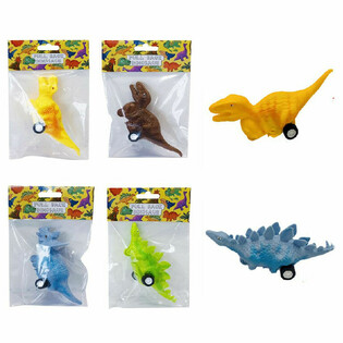MIX PULL BACK-DINOSAURIER (24 st.)