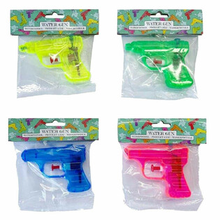 Vattenpistoler, 10 cm - Mixade f&auml;rger (36 st)