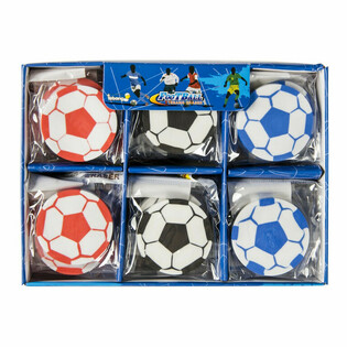 FOTBOLLSSUDDGUMMI I DISPLAY (30 st.)