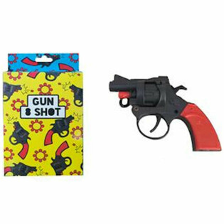 8-Skotts Knallpulverpistol i Box - F&auml;rger (6-pack)
