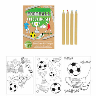 ECO FRIENDLY Fotboll Ritset (25 styck)