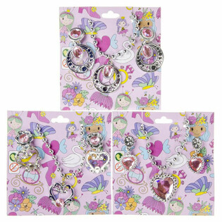 Prinsesshalsband & &Ouml;rh&auml;ngen Set (36 styck)