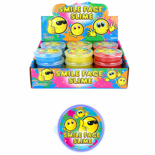 Smiley-slime i Display (24 st.)