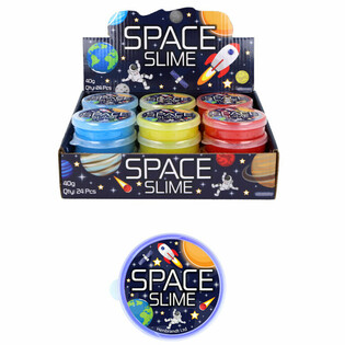 SPACE / RYMD-SLIME I DISPLAY (24 st)