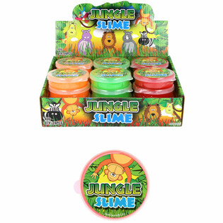 DJUNGELDJUR SLIME I DISPLAY (24-pack)