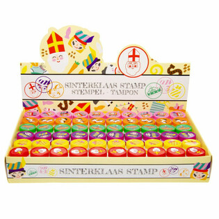 SINTERKLAAS-STÄMPLAR I DISPLAY (60 st.)
