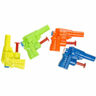 SMÅ VATTENPISTOLER FÖR FISKDAMM (12-pack)