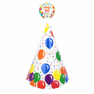 Partyhattar Glada Ballonger (120 styck)