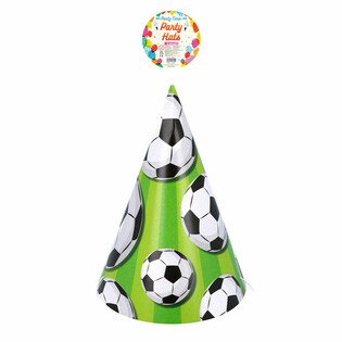 Fotboll Partyhattar (120 Styck)