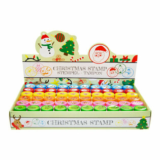 Julst&auml;mplar i Display (60 st)