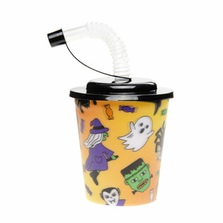 DRICKSGLAS / GLASSBÄGARE HALLOWEEN - 12 STYCK