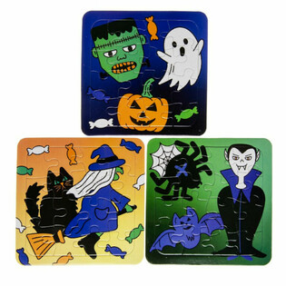 Halloweenpussel Mix - 14 x 14 cm (50-pack)