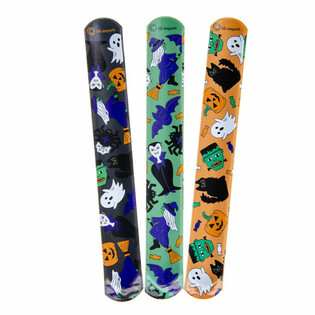 Halloween Slap-armband (36-pack)