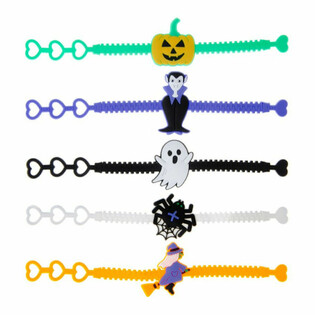 HALLOWEEN SILIKONARMBAND (12 st.)
