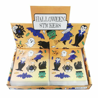 FUN STICKERS - MODELL: HALLOWEEN (120 st.)
