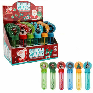 JULBUBBLOR STAVAR I DISPLAY (24 st)