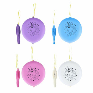 Unicorn Bounce-ballonger (50 st)