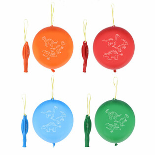 DINOSAURIE Bounce Ballonger (50 st.)