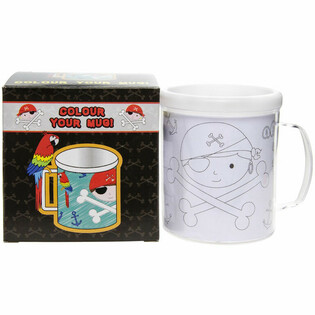 PIRAT - MÅLA DIN EGEN MUGG (2-pack)