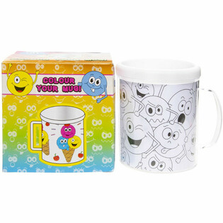 SMILEY - F&Auml;RGL&Auml;GG DIN EGEN MUGG (2-pack)
