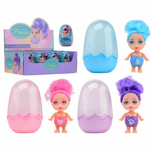 Baby Prinsessa Överraskningsägg i Display (12 st)