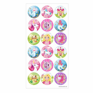 Fun Stickers - Girls Fantasy World (10-pack)