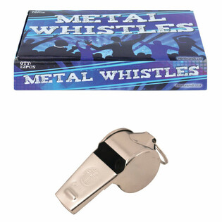 FOTBOLLSPIPOR I METALL (12-pack)