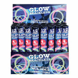 Glow Bracelets - Displayförpackning