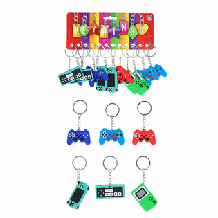 Nyckelringar - Gaming (12-pack)