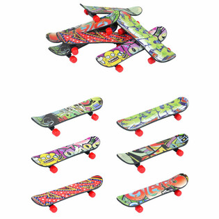 Finger-Skateboard Mix - Display (72 st.)