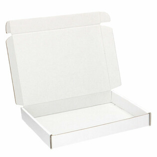 Brevl&aring;deask A5 VIT - 220x155x28 mm (50 st.)