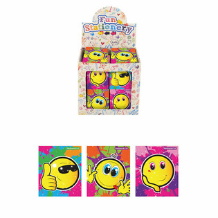 Smiley-anteckningsblock i display (480 styck)