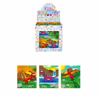 Dinosaurie Anteckningsblock Display (480 st.)