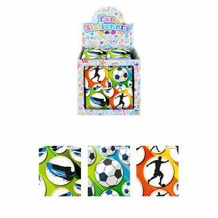 Football Mini Anteckningsblock Display – 480 Styck