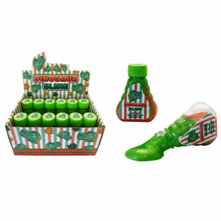 DINOSAURIESLEM I DISPLAY (12 ST)