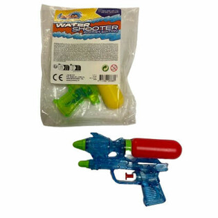 AQUA FUN - Vattenpistoler, 16 cm - PP-påse (12 st)