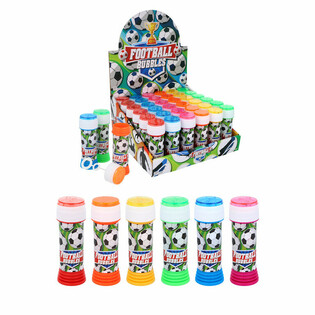 S&aring;pbubblor "Fotbollsspelare" - 50ml i Display (36 st)
