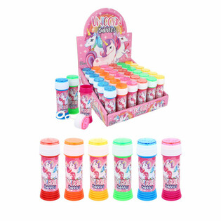 S&Aring;PBUBBLOR - UNICORN / ENH&Ouml;RNING - 50ML I DISPLAY (36 st)